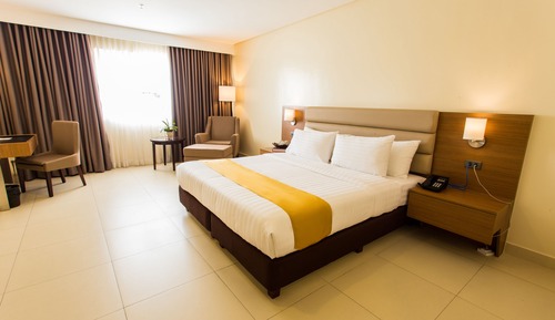 Habitación Deluxe, 1 cama de matrimonio grande, no fumadores