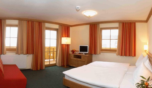 Habitación familiar, balcón