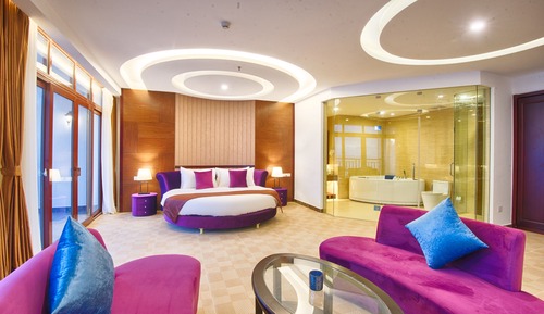 Suite de luna de miel, 1 habitación, vistas al mar
