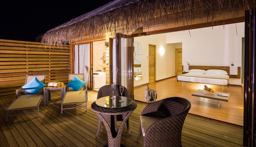Suite de lujo, 1 habitación, sobre el agua