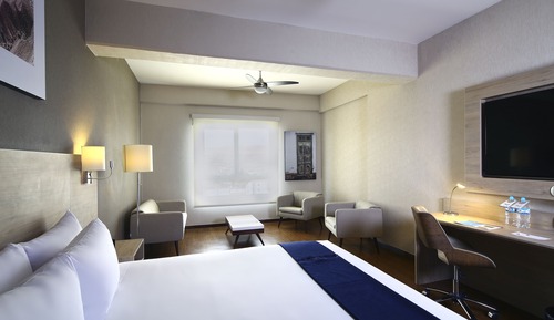 Suite junior, 1 cama de matrimonio grande