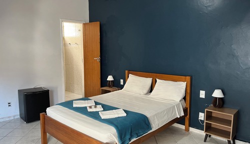 Habitación triple (With Air Conditioning)