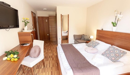 Habitación estándar doble, balcón