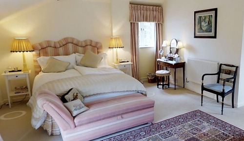 Habitación doble, baño privado (The Pink Room)
