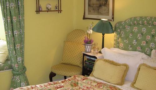 Habitación doble, baño privado (The Yellow Room)