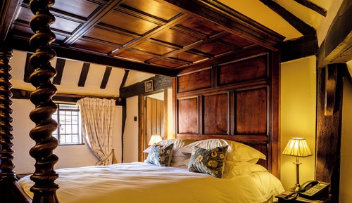 Habitación Signature doble (Four Poster - Tudor Parlour)