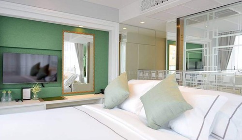 Habitación Deluxe, vistas al río