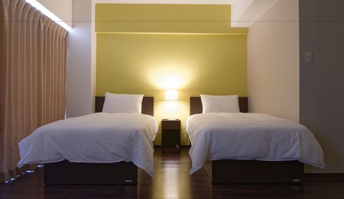 Apartamento estándar, 2 camas individuales
