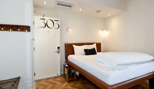 Habitación Deluxe doble, 1 cama de matrimonio, no fumadores