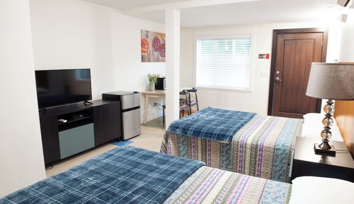 Habitación básica, 2 camas dobles