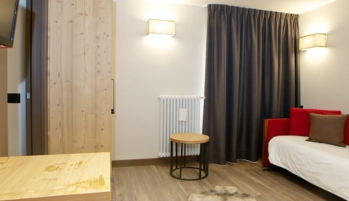 Suite junior, terraza