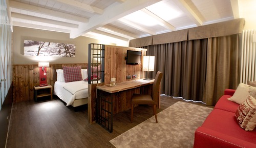 Suite superior, terraza