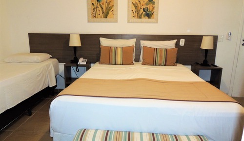Habitación cuádruple estándar