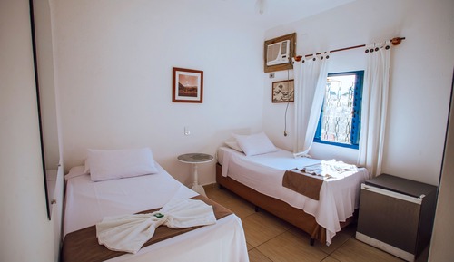 Habitación individual estándar, 2 camas individuales