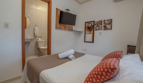 Habitación con 2 camas individuales