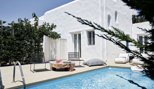 Two Bedroom Executive Villa Sea View with Private Pool & Outdoor Jacuzzi 