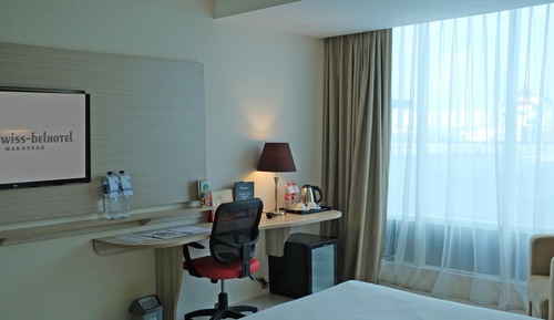 Habitación Grand, vistas a la ciudad (Deluxe Twin)