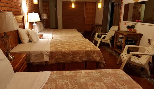 Habitación triple, varias camas, no fumadores