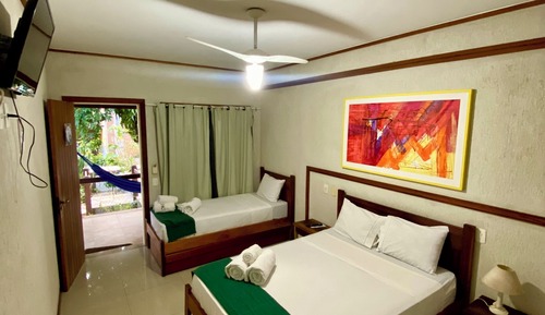 Habitación triple estándar