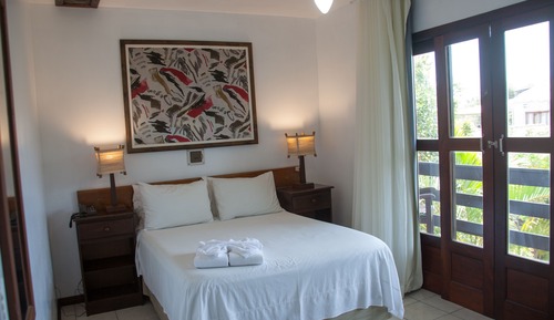 Suite, vistas al jardín
