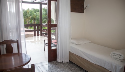 Suite, terraza