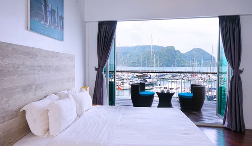 Habitación Deluxe, 1 cama de matrimonio grande, no fumadores, vistas a la colina
