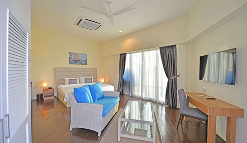Suite, 1 cama de matrimonio grande, no fumadores (Captain)