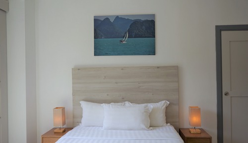 Habitación Deluxe, 1 cama de matrimonio, no fumadores, vistas a la colina