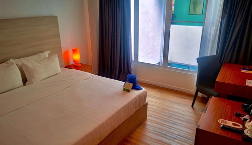 Suite, 1 cama individual, no fumadores (Commodore)