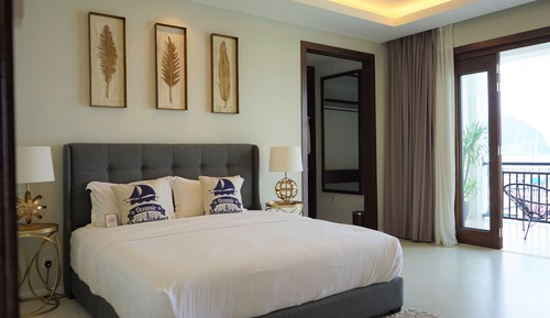 Suite, 1 cama doble, no fumadores (Admiral)