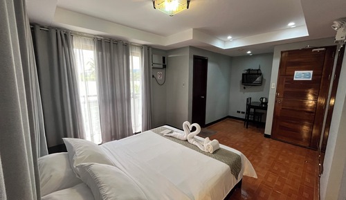 Habitación superior, balcón