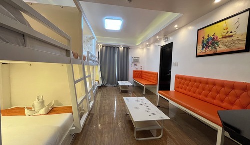 Suite familiar, varias camas, no fumadores, planta baja