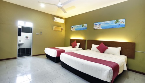 Habitación triple estándar
