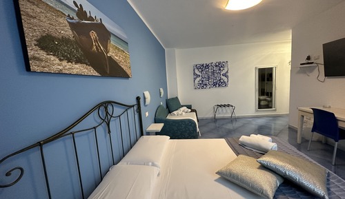 Habitación exclusiva, balcón