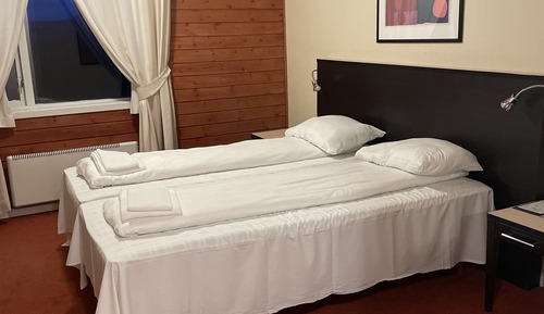 Habitación económica con 1 cama doble o 2 individuales
