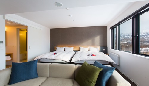 Suite, 2 camas de matrimonio, no fumadores (Yotei)