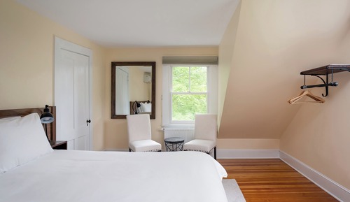 Habitación estándar doble, 1 cama de matrimonio, baño privado, vistas al jardín