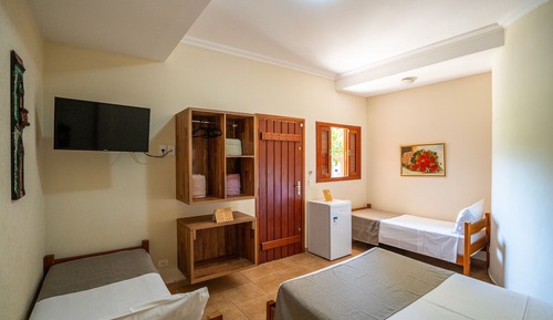 Habitación cuádruple estándar