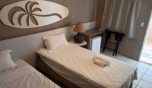 Habitación estándar con 2 camas individuales