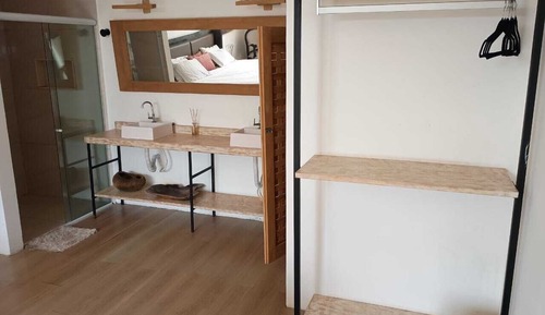 Bungalow de lujo, 1 cama de matrimonio grande