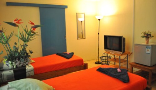 Habitación con 2 camas individuales