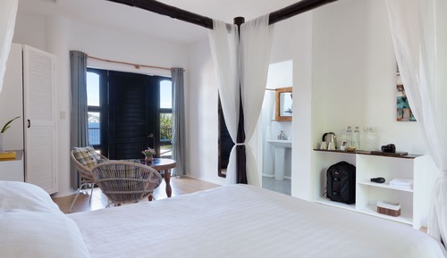 Habitación de lujo, vistas al mar (Queen)