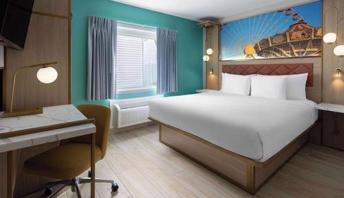 Suite, 1 cama de matrimonio grande con sofá cama, no fumadores