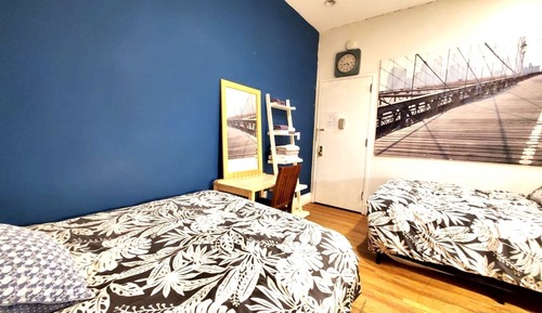 Estudio City, 2 camas dobles, cocina