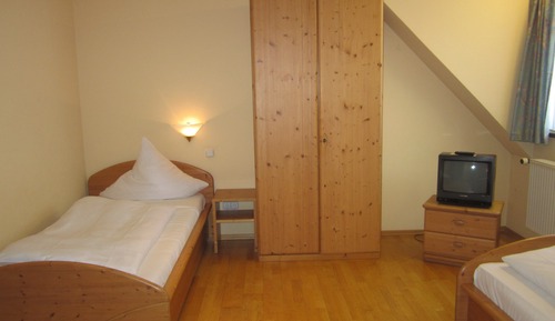 Habitación triple estándar