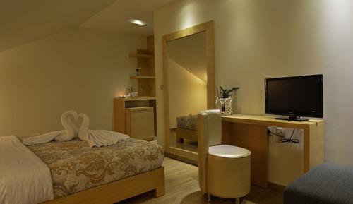 Habitación triple Deluxe, vistas al mar