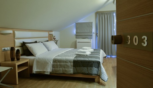 Habitación Deluxe doble, vistas al mar