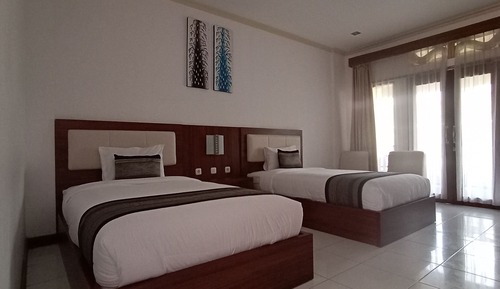 Habitación superior con 2 camas individuales