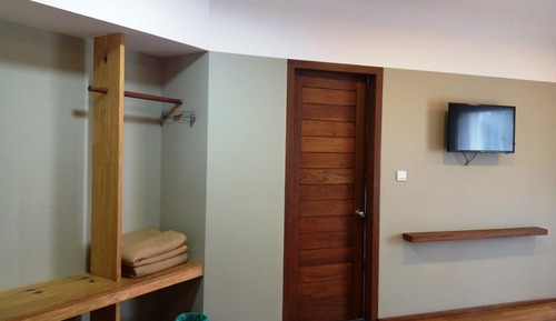 Habitación doble superior, 1 cama doble, vistas a la montaña