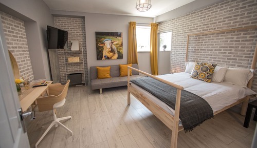 Estudio Premier, baño privado (Studio 2 - Dewi)